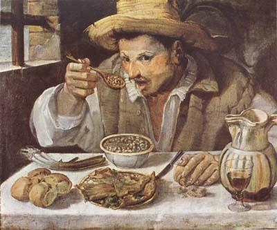Annibale Carracci The Beaneater (mk08) Spain oil painting art